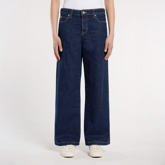 W' Mechanic Denim Pant, Dark Indigo