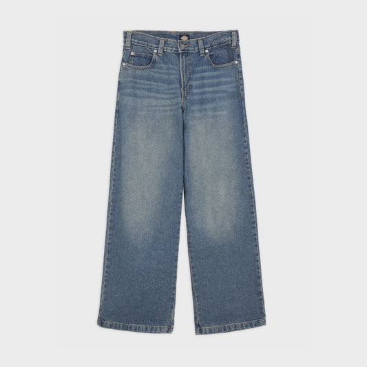 Hilham Denim Pant, Khaki Tint Blue