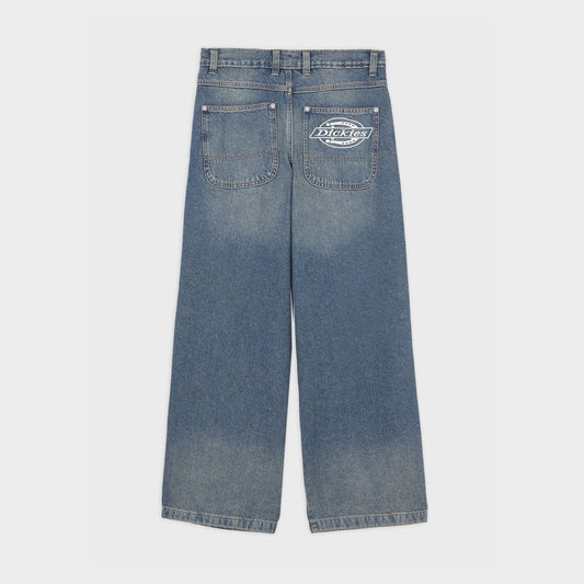 Hilham Denim Pant, Khaki Tint Blue
