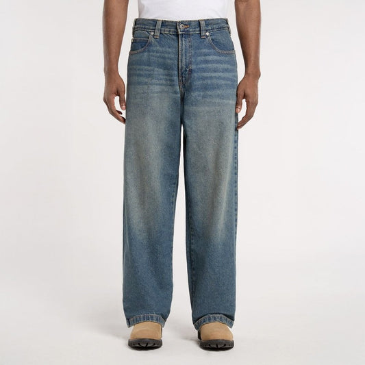 Hilham Denim Pant, Khaki Tint Blue