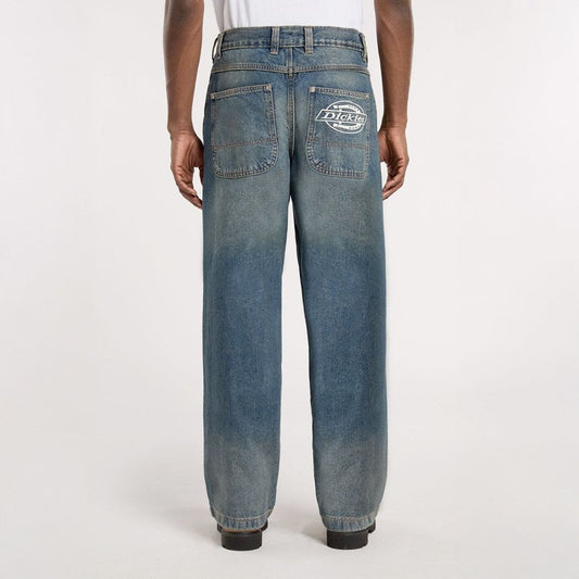 Hilham Denim Pant, Khaki Tint Blue