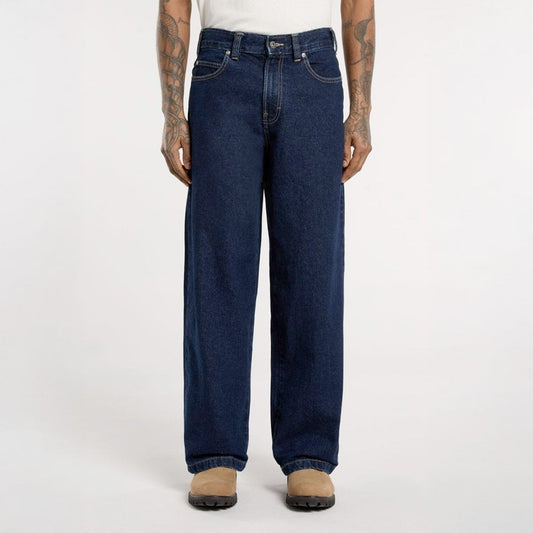 Hilham Denim Pant, Dark Indigo