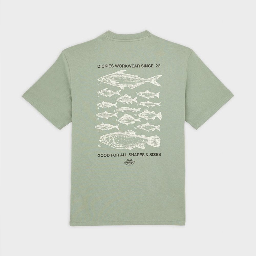 Laryville SS Tee, Sea Spray
