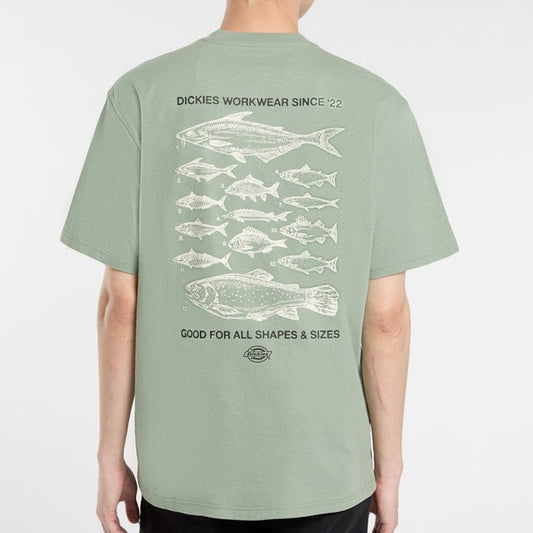 Laryville SS Tee, Sea Spray