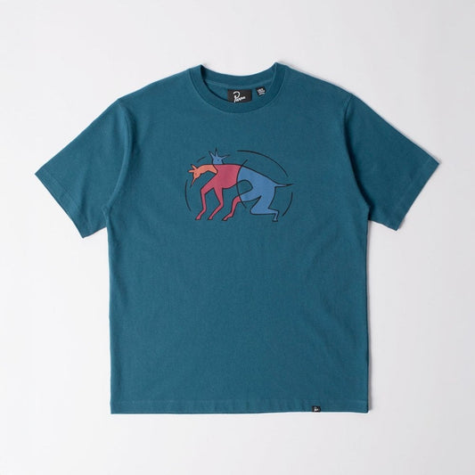 The Zoomies T-shirt - Mallard Green