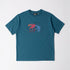 The Zoomies T-shirt - Mallard Green