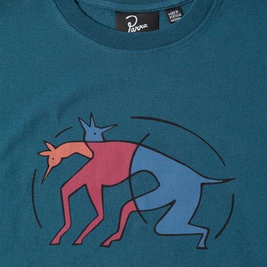 The Zoomies T-shirt - Mallard Green