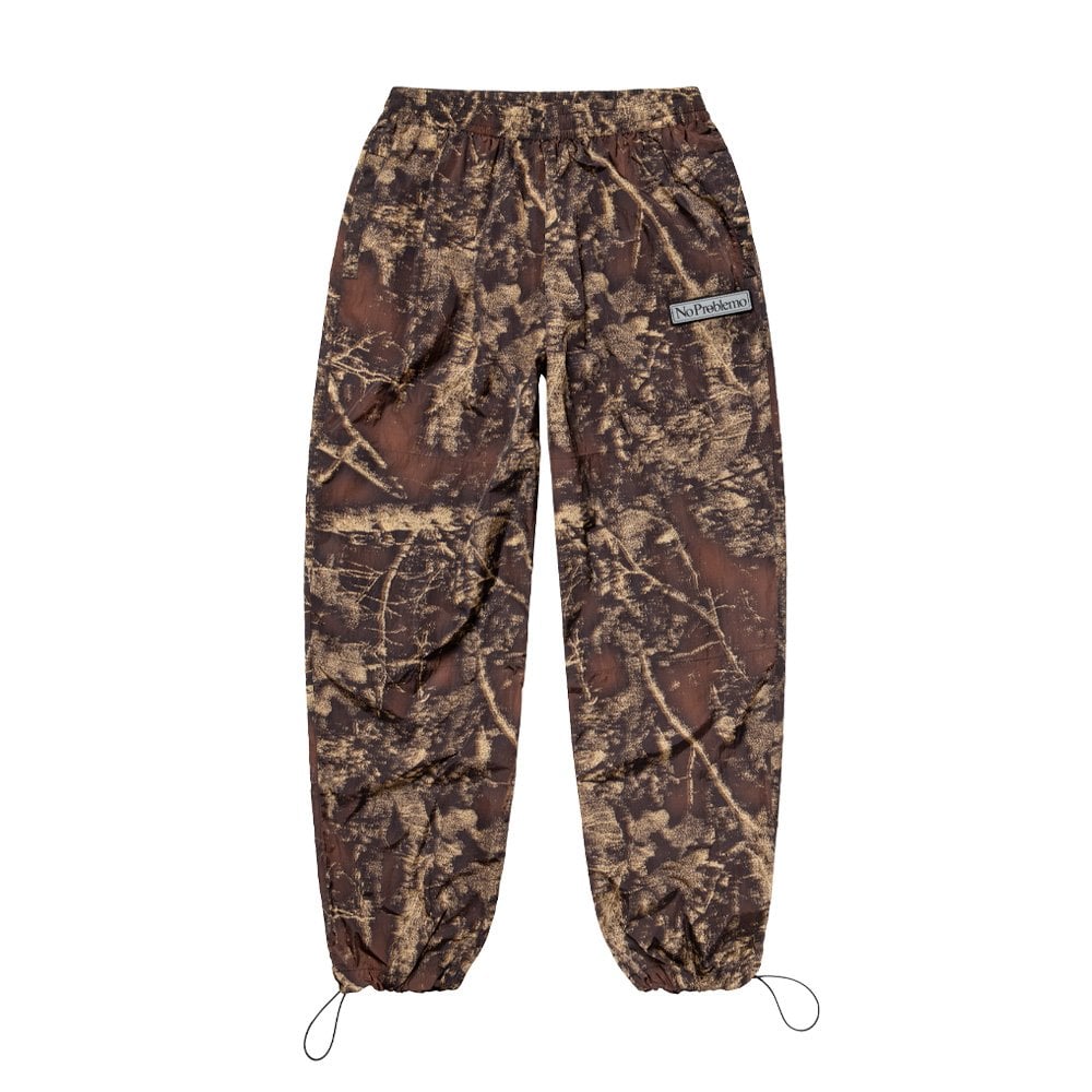 Forest Glitch Nylon Pant - Camo