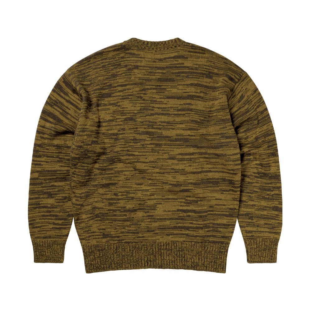 Mosca Crew Neck Jumper - Brown