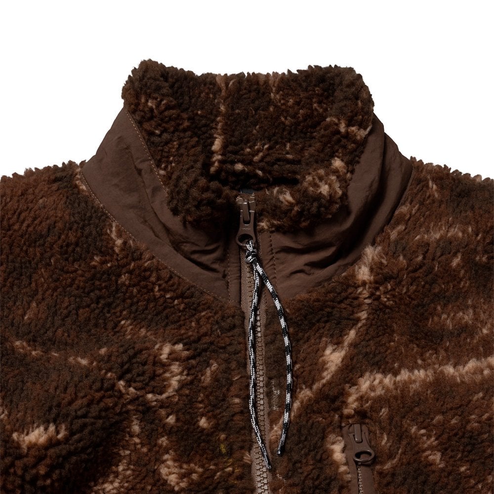 NP Forest Heavy Fleece Jacket - Camo
