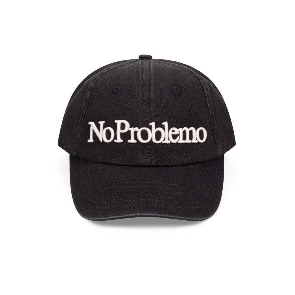 No Problemo Cap - Black