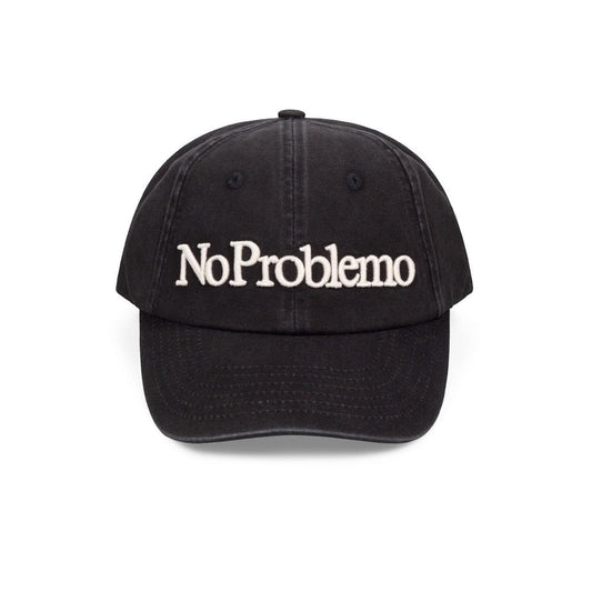 No Problemo Cap - Black