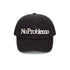 No Problemo Cap - Black