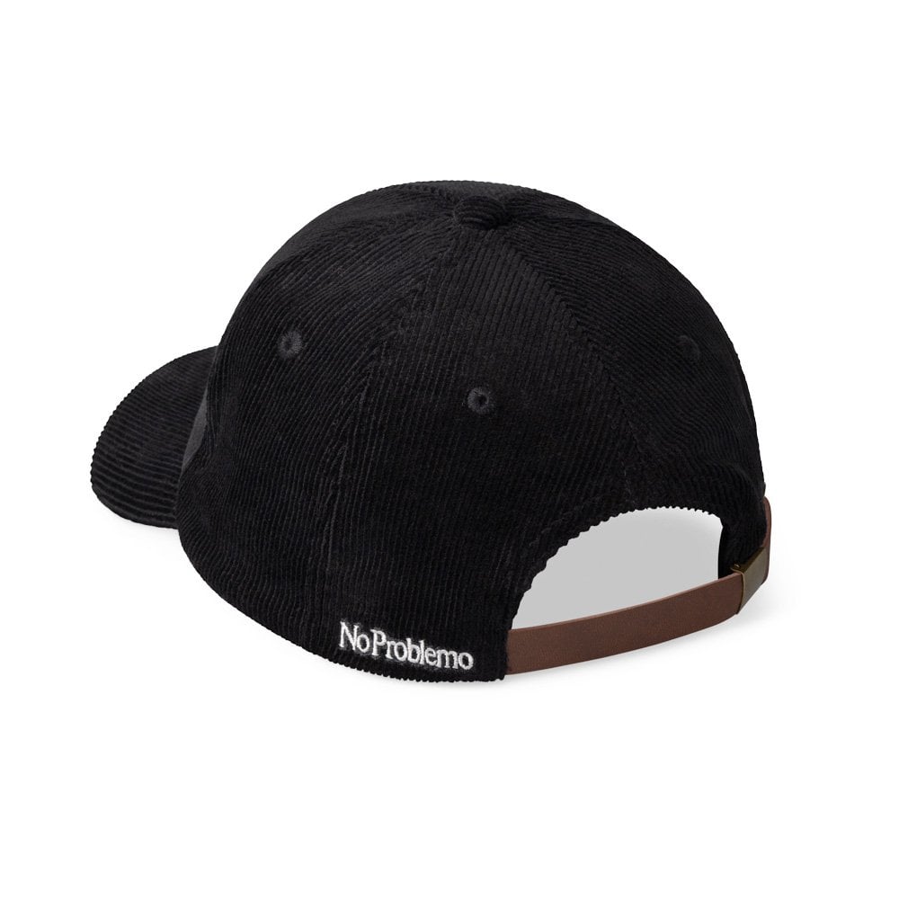 NYP Corduroy Cap - Black