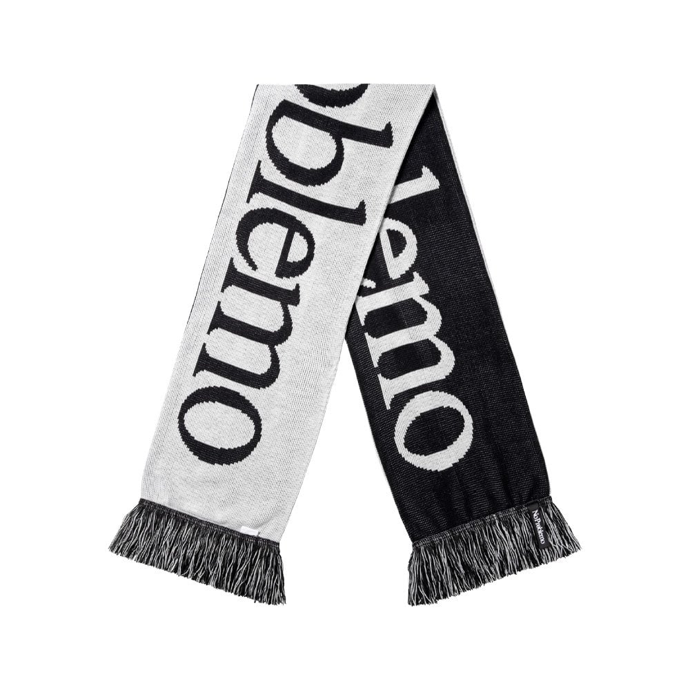 No Problemo Scarf - Black