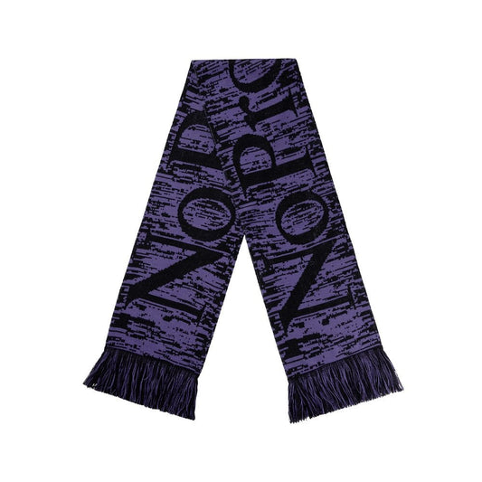 No Problemo Glitch Scarf - Lilac