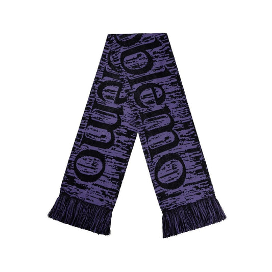No Problemo Glitch Scarf - Lilac