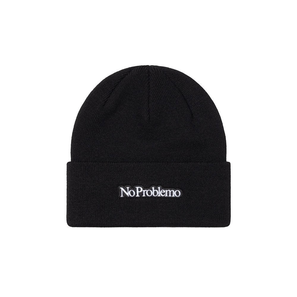 Mini Problemo Beanie - Black