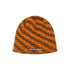 No Problemo Glitch Skull Hat - Orange