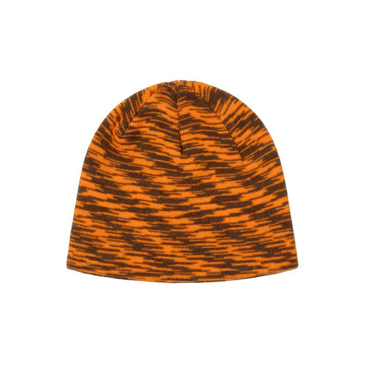 No Problemo Glitch Skull Hat - Orange