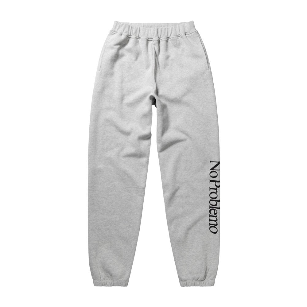 No Problemo Sweatpant - Grey Marl