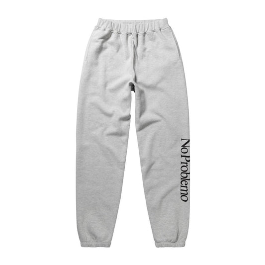 No Problemo Sweatpant - Grey Marl