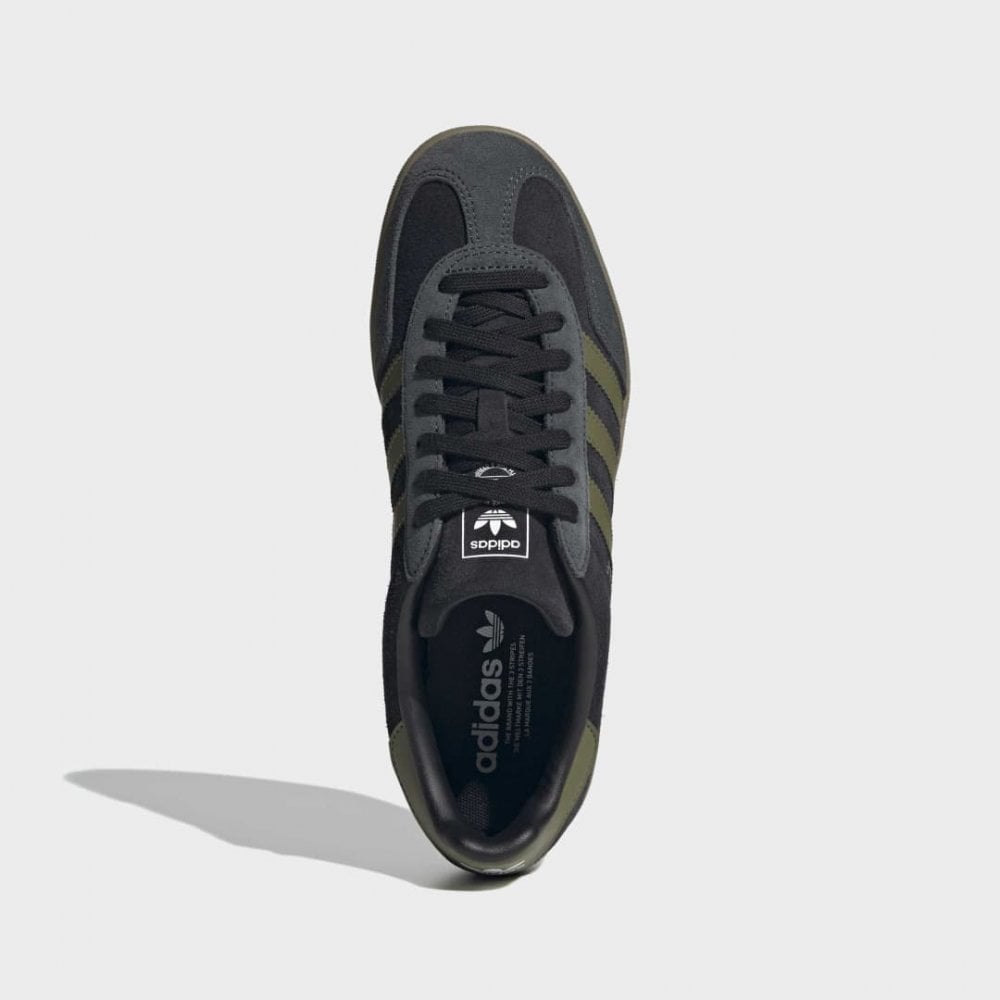 Gazelle Indoor - Core Black / Focus Olive / Carbon