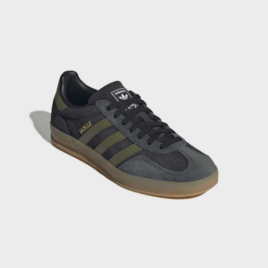 Gazelle Indoor - Core Black / Focus Olive / Carbon