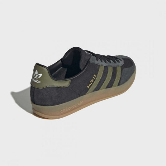 Gazelle Indoor - Core Black / Focus Olive / Carbon