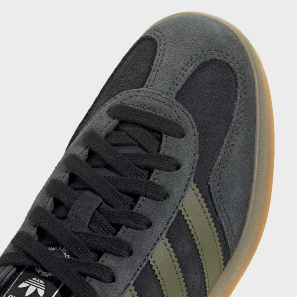 Gazelle Indoor - Core Black / Focus Olive / Carbon