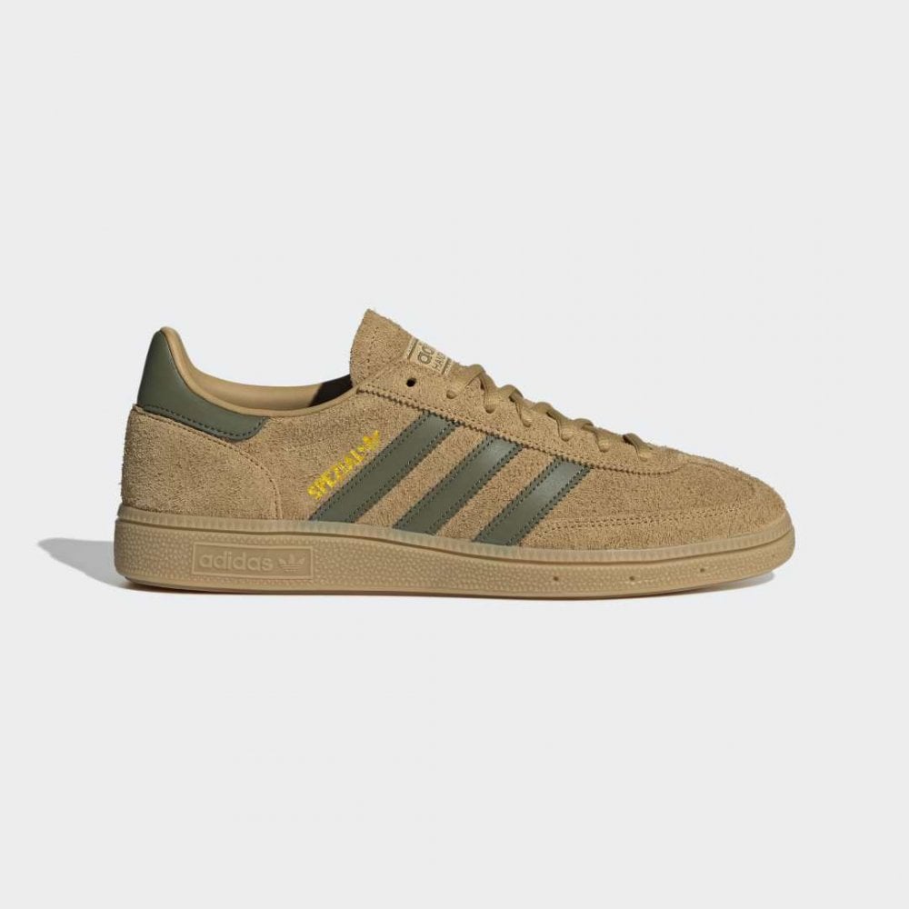Handball Spezial - Gold Beige / Focus Olive / Gum