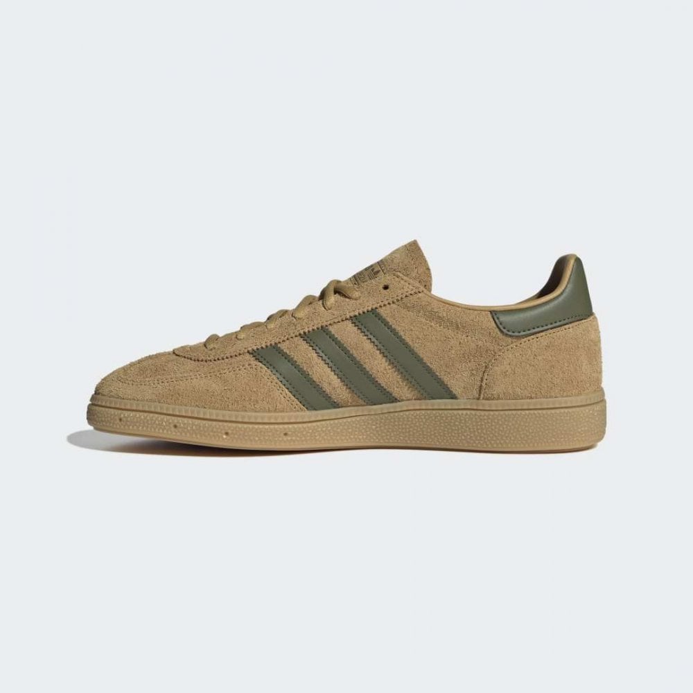Handball Spezial - Gold Beige / Focus Olive / Gum