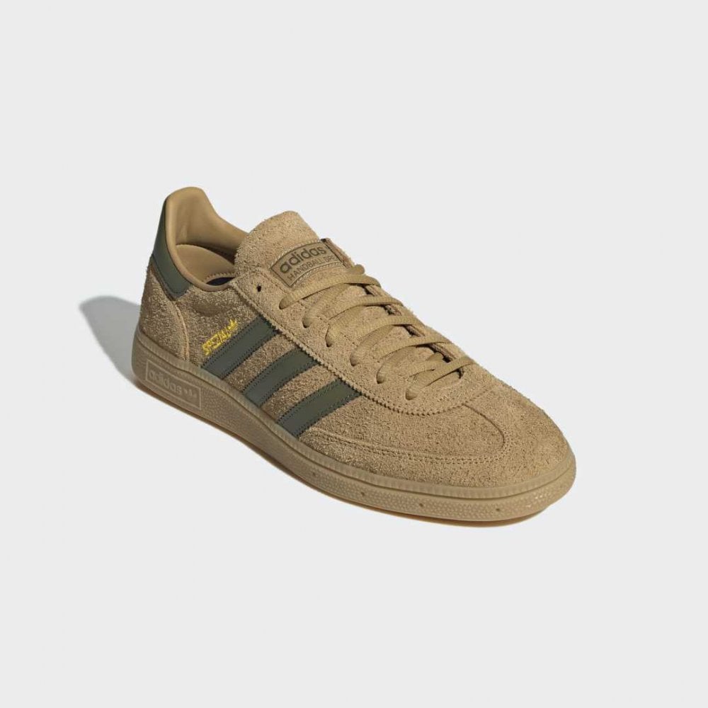 Handball Spezial - Gold Beige / Focus Olive / Gum