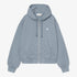 W' Hooded Casey Jacket, Angelite