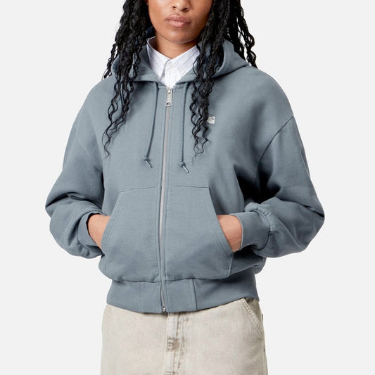 W' Hooded Casey Jacket, Angelite
