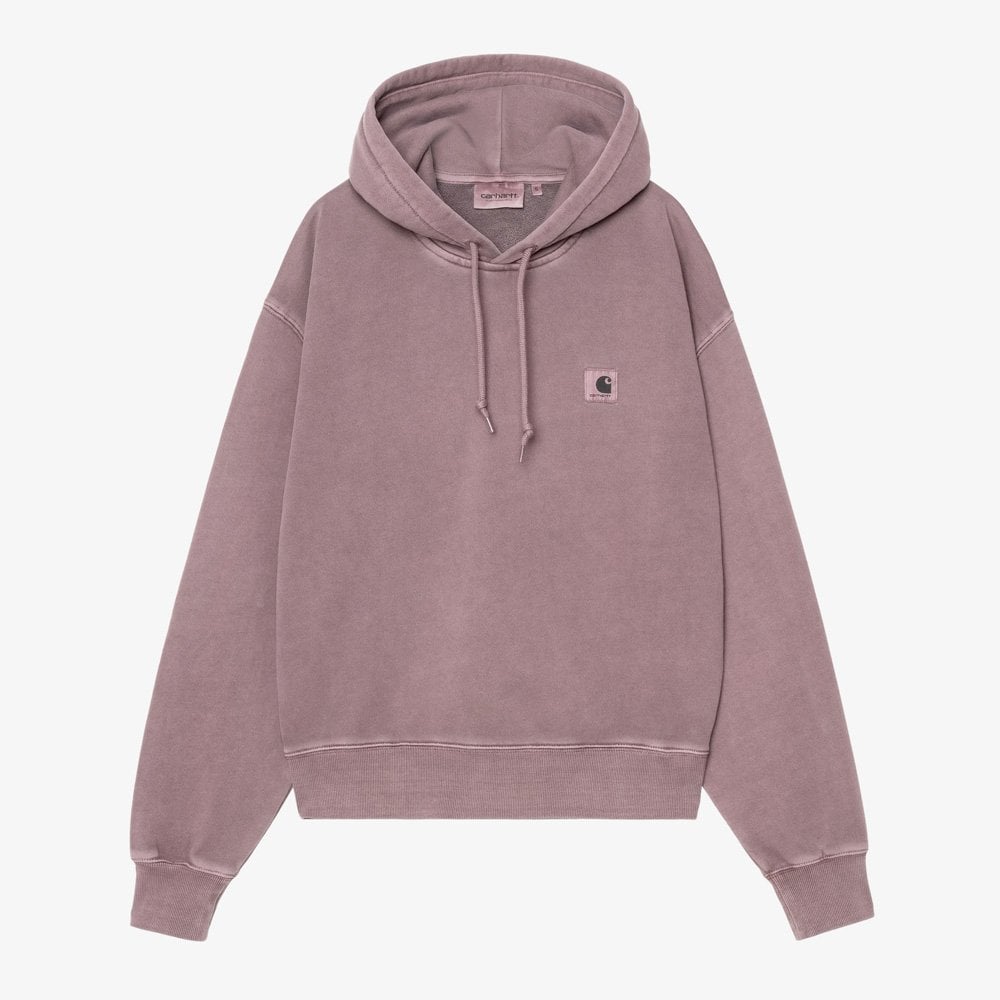 W' Hooded Nelson Sweat, Phlox
