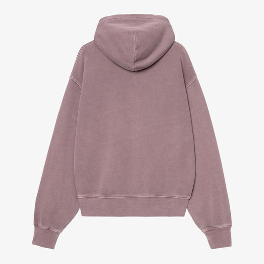 W' Hooded Nelson Sweat, Phlox