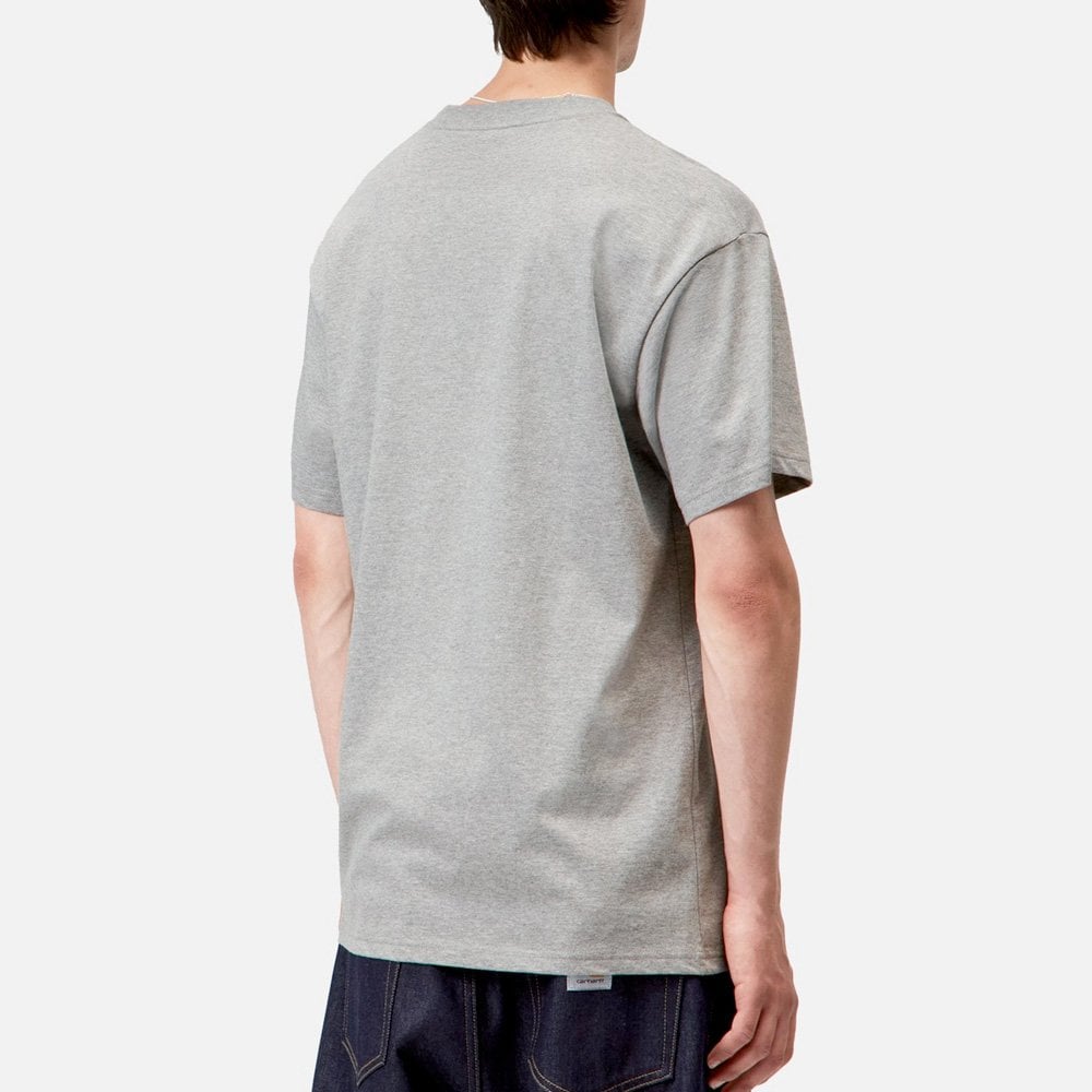 S/S Fairplay T-shirt, Grey Heather