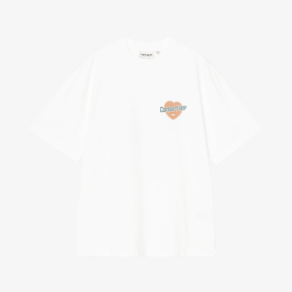 W' S/S Growth T-shirt, White