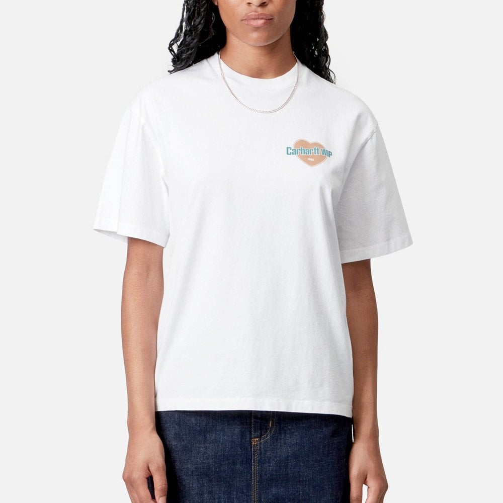 W' S/S Growth T-shirt, White