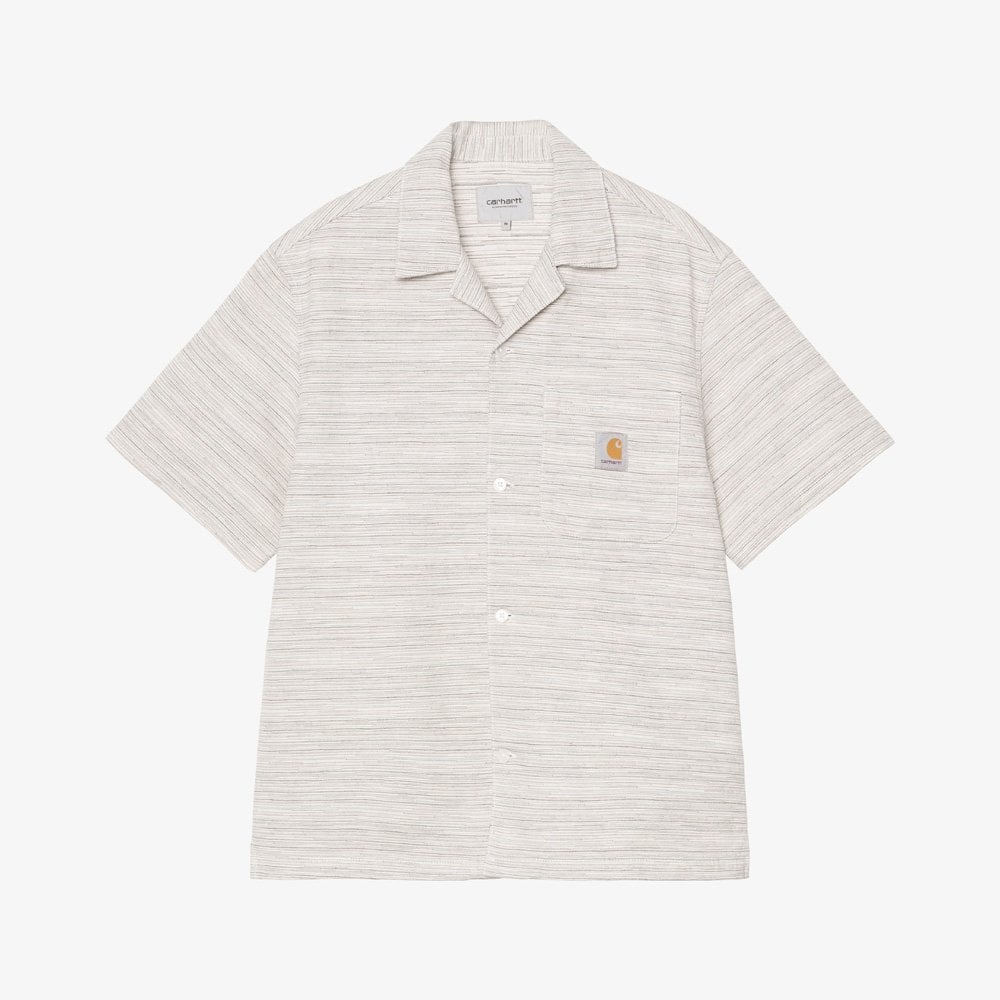 S/S Gellar Shirt, Wax Rinsed