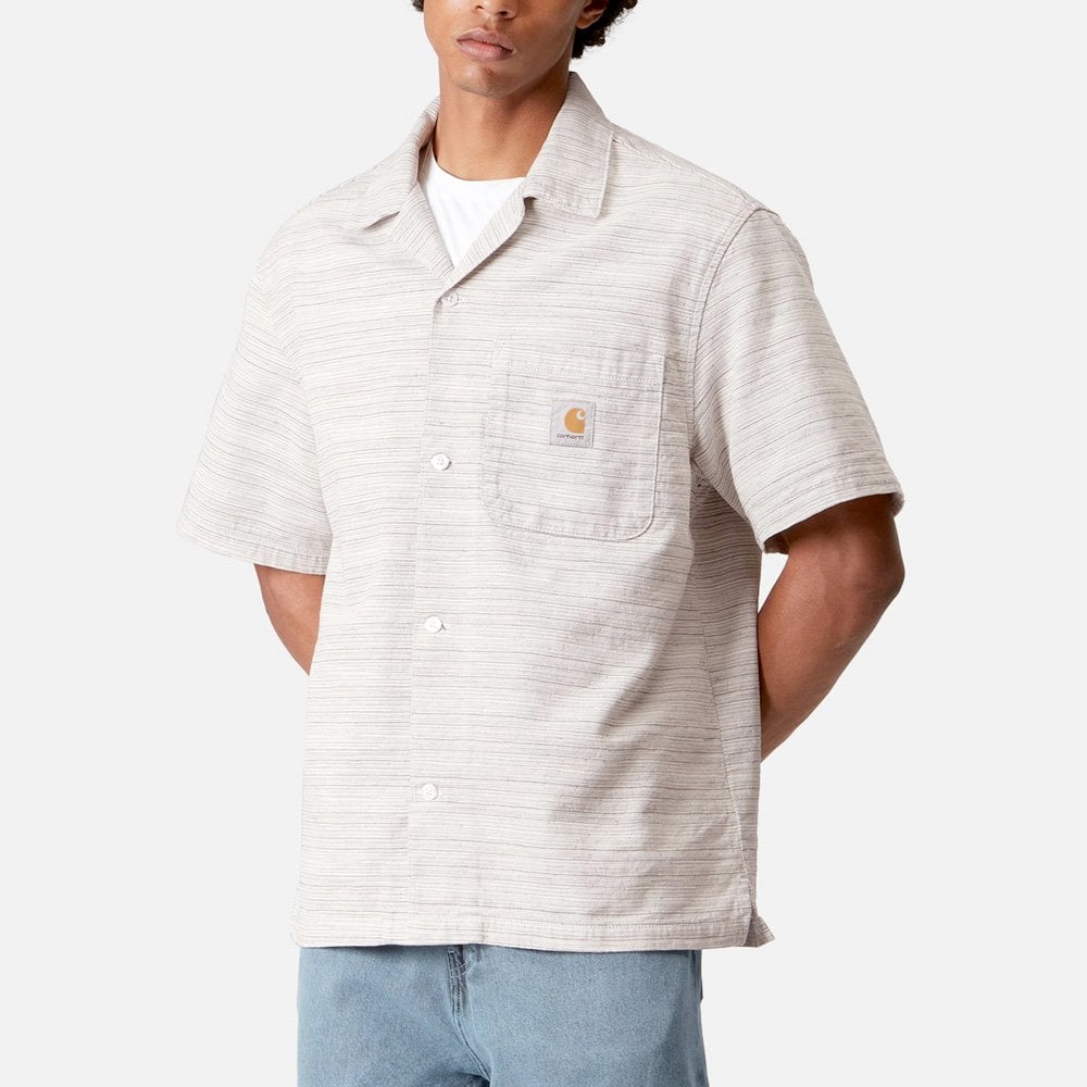 S/S Gellar Shirt, Wax Rinsed