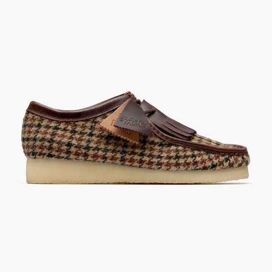 Wallabee - Brown Tweed Combi