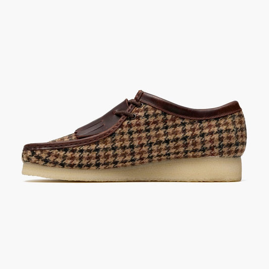Wallabee - Brown Tweed Combi
