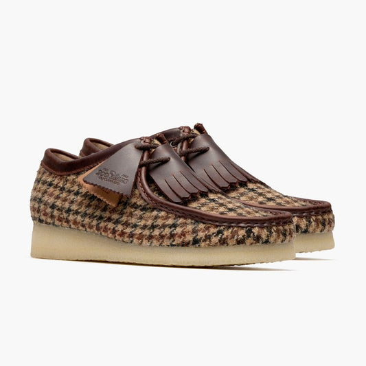 Wallabee - Brown Tweed Combi