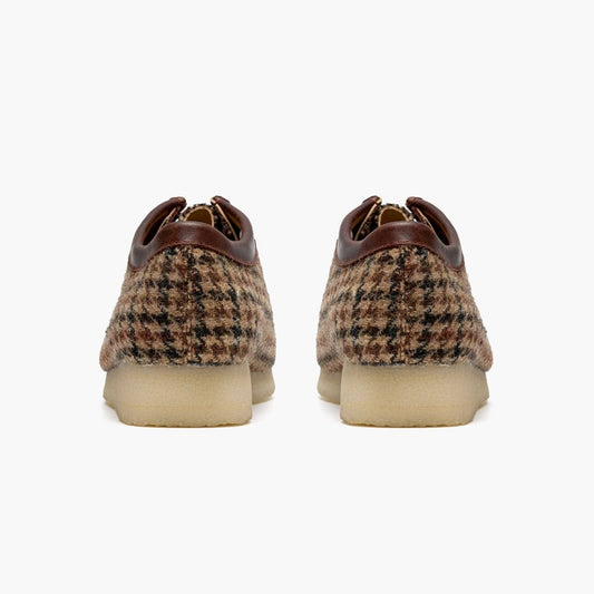 Wallabee - Brown Tweed Combi
