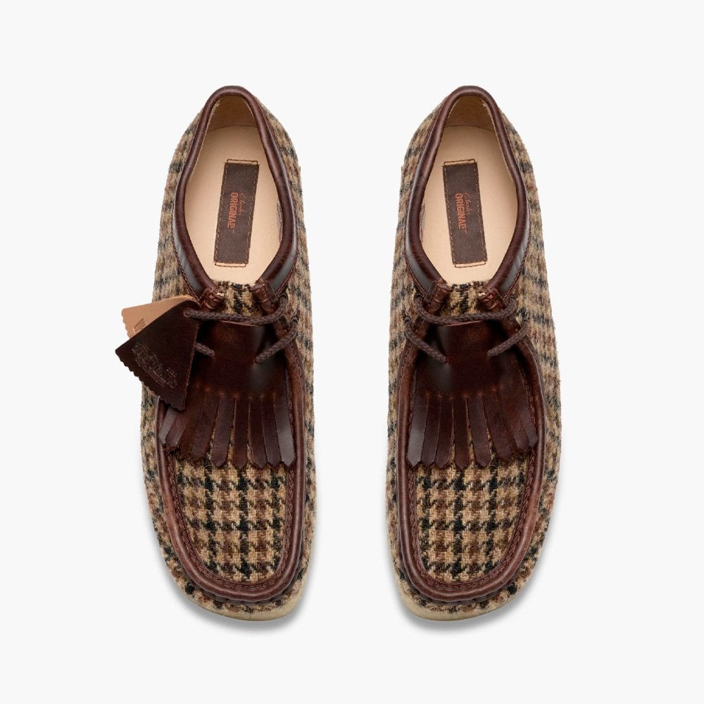 Wallabee - Brown Tweed Combi