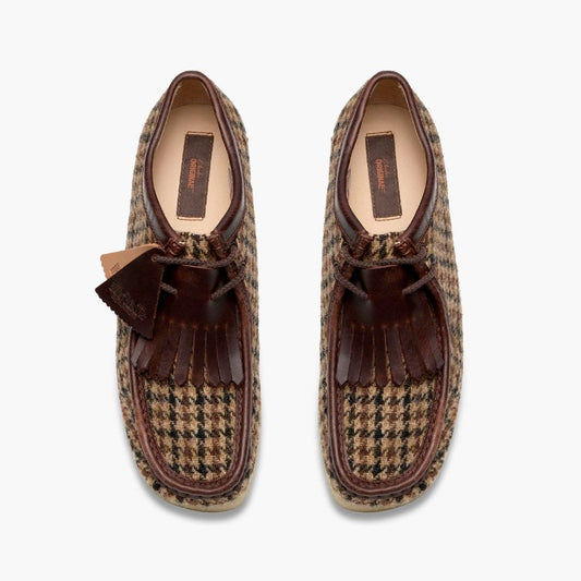 Wallabee - Brown Tweed Combi