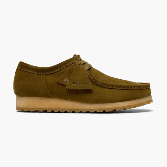 Wallabee RB - Olive Suede