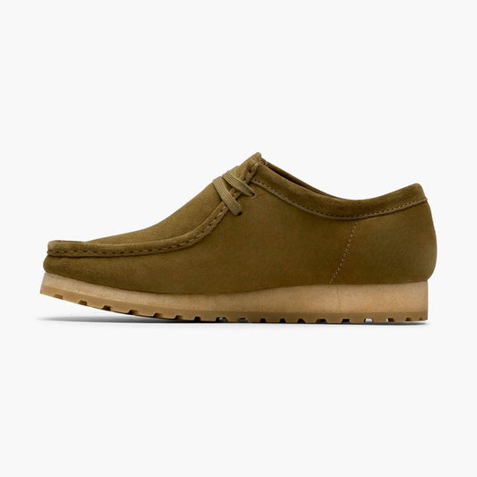 Wallabee RB - Olive Suede
